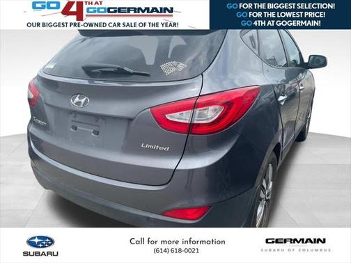 2015 Hyundai TUCSON Limited