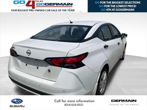 2023 Nissan Versa 1.6 S