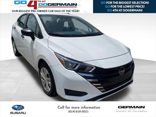 2023 Nissan Versa 1.6 S