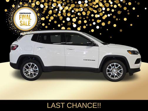 2022 Jeep Compass Latitude Lux