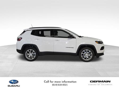 2022 Jeep Compass Latitude Lux