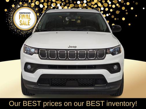 2022 Jeep Compass Latitude Lux