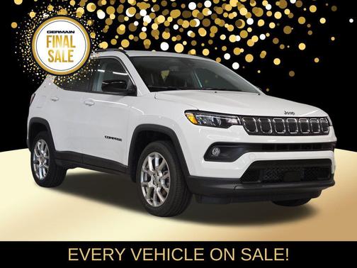 2022 Jeep Compass Latitude Lux