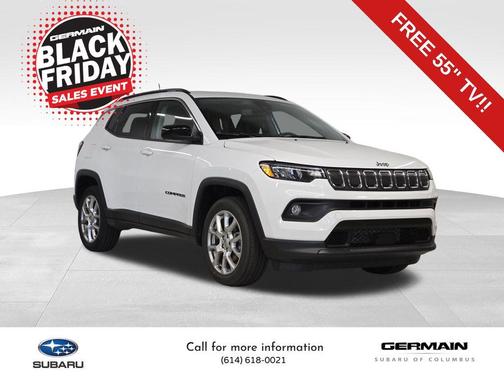 2022 Jeep Compass Latitude Lux