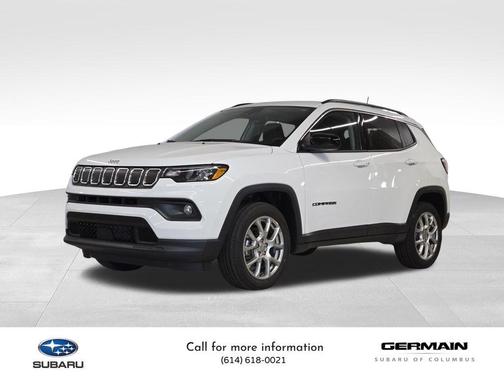 2022 Jeep Compass Latitude Lux