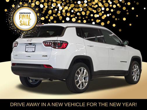 2022 Jeep Compass Latitude Lux