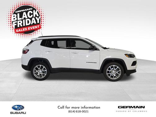 2022 Jeep Compass Latitude Lux