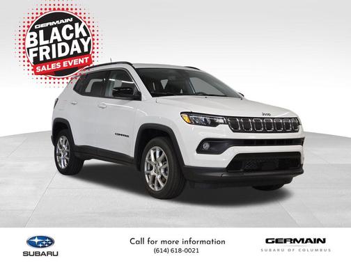 2022 Jeep Compass Latitude Lux