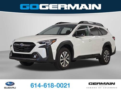Crystal White Pearl 2025 Subaru Outback Premium