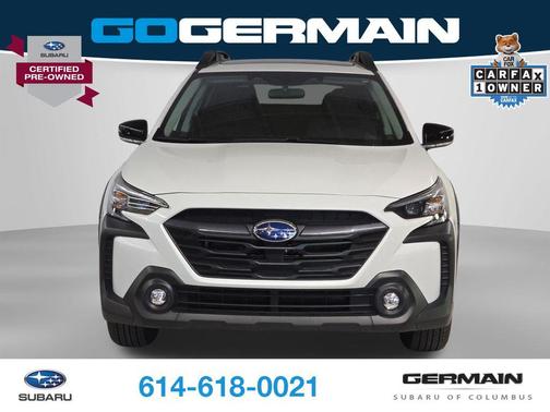 Crystal White Pearl 2025 Subaru Outback Premium