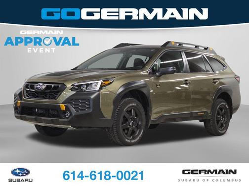 Autumn Green Metallic 2024 Subaru Outback Wilderness