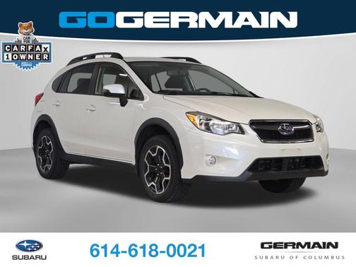 Crystal White Pearl 2015 Subaru XV Crosstrek 2.0i Limited