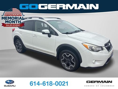 Crystal White Pearl 2015 Subaru XV Crosstrek 2.0i Limited