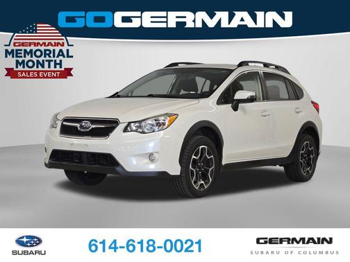 Crystal White Pearl 2015 Subaru XV Crosstrek 2.0i Limited