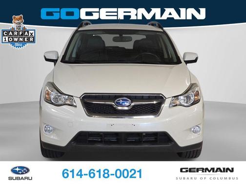 Crystal White Pearl 2015 Subaru XV Crosstrek 2.0i Limited