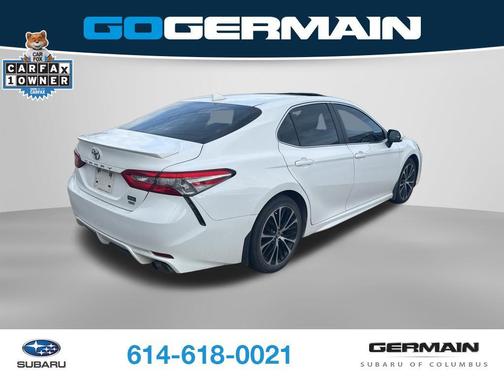 2018 Toyota Camry SE