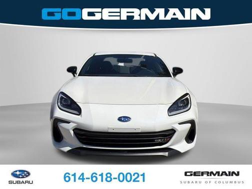 Crystal White Pearl 2026 Subaru BRZ tS