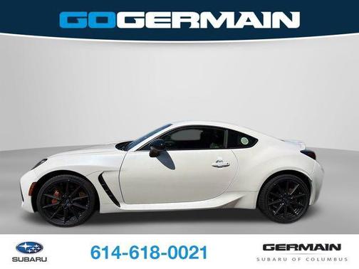 Crystal White Pearl 2026 Subaru BRZ tS