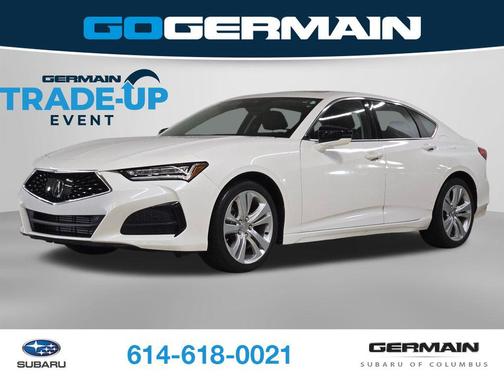 2021 Acura TLX Technology