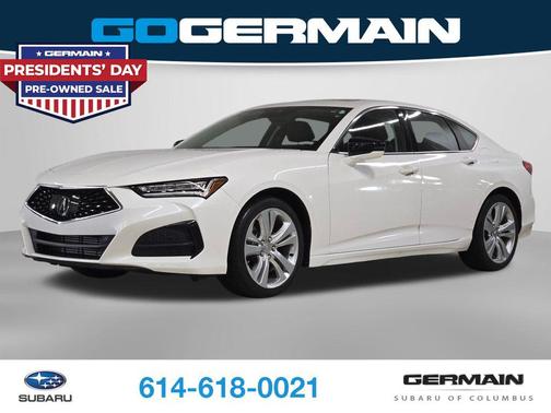 2021 Acura TLX Technology