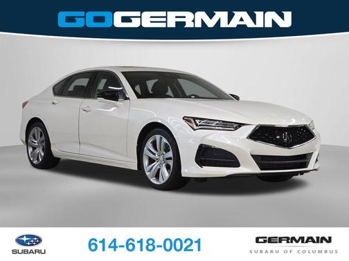 2021 Acura TLX Technology
