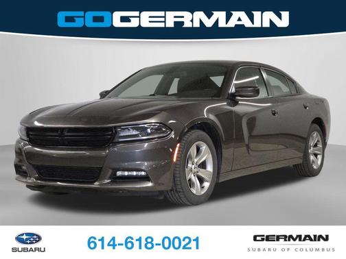 Granite Pearlcoat 2017 Dodge Charger SXT