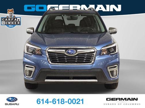 Horizon Blue Pearl 2021 Subaru Forester Touring