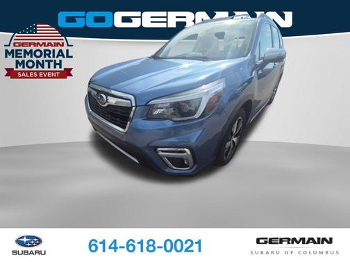 Horizon Blue Pearl 2021 Subaru Forester Touring