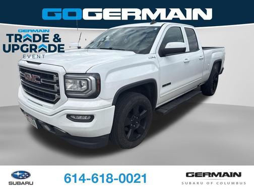 Summit White 2016 GMC Sierra 1500 Base