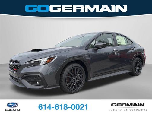 Magnetite Gray Metallic 2026 Subaru WRX Premium