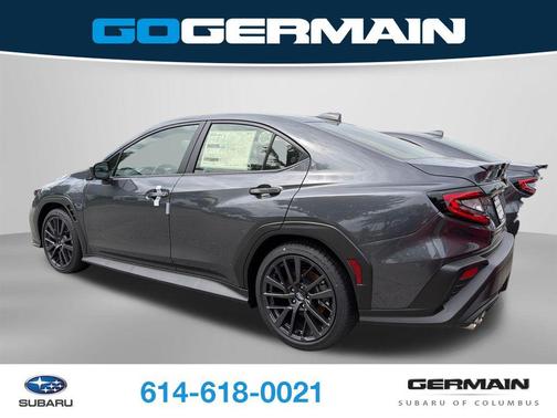 Magnetite Gray Metallic 2026 Subaru WRX Premium