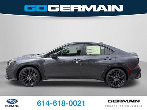 Magnetite Gray Metallic 2026 Subaru WRX Premium