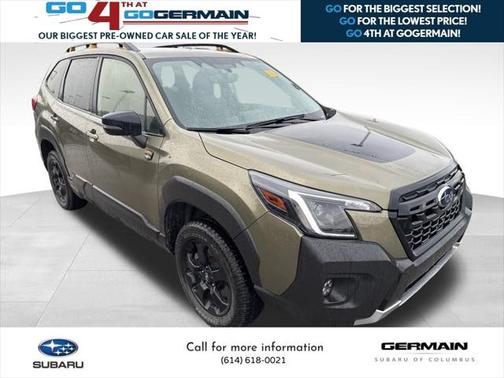 2024 Subaru Forester Wilderness