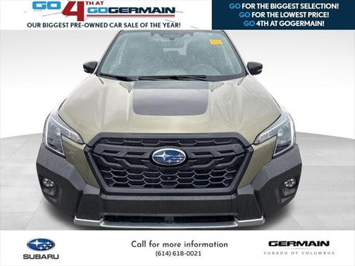 2024 Subaru Forester Wilderness