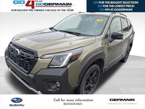 2024 Subaru Forester Wilderness