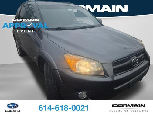 Magnetic Gray Metallic 2011 Toyota RAV4 Sport