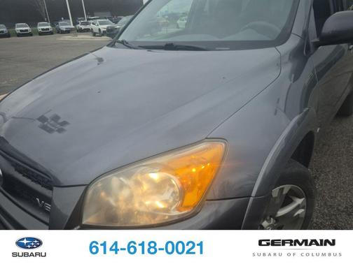 Magnetic Gray Metallic 2011 Toyota RAV4 Sport