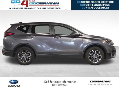 2021 Honda CR-V AWD EX-L