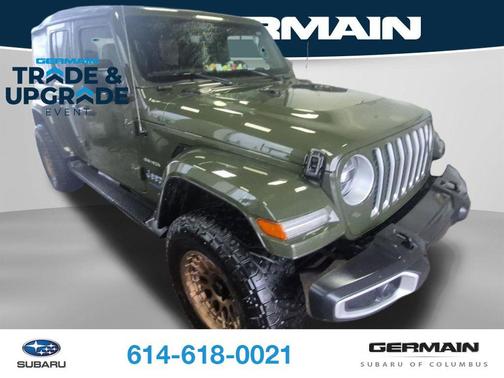 2021 Jeep Wrangler Unlimited 4xe Sahara