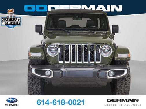 Sarge Green Clearcoat 2021 Jeep Wrangler Unlimited 4xe Sahara