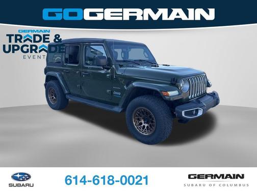 2021 Jeep Wrangler Unlimited 4xe Sahara