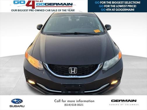 2013 Honda Civic EX-L