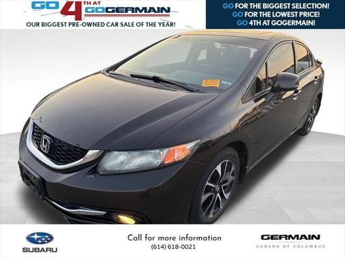 2013 Honda Civic EX-L