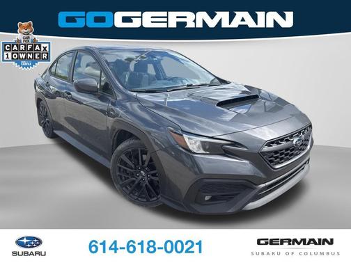 Magnetite Gray Metallic 2022 Subaru WRX Premium