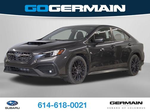 Magnetite Gray Metallic 2022 Subaru WRX Premium