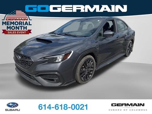 Magnetite Gray Metallic 2022 Subaru WRX Premium