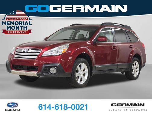 Venetian Red Pearl 2013 Subaru Outback 3.6R Limited