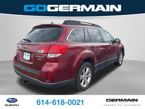Venetian Red Pearl 2013 Subaru Outback 3.6R Limited