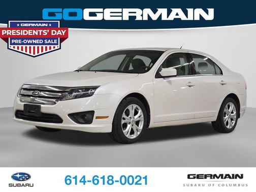 2012 Ford Fusion SE