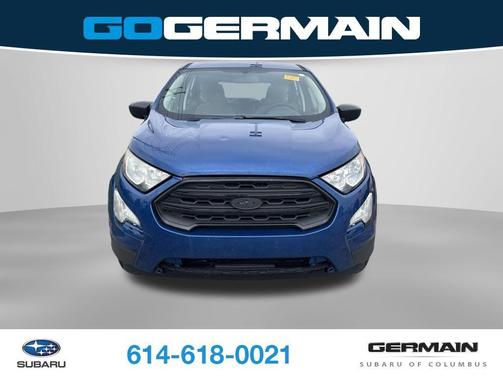 Lightning Blue Metallic 2018 Ford EcoSport S